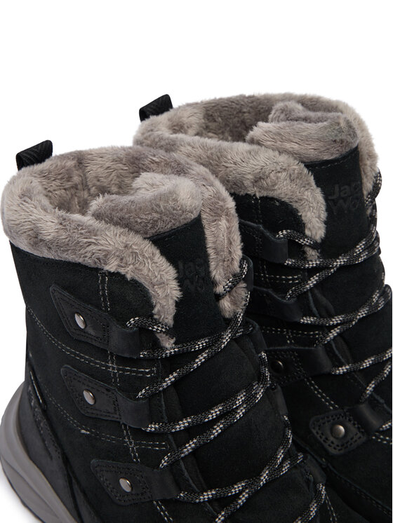 Jack Wolfskin Jack Wolfskin Snehule Dromoventure Texapore 4059851 Čierna
