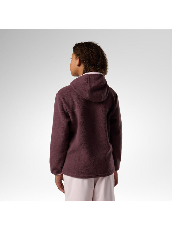 Rossignol Rossignol Polar Jr Alltrack Anorak Fleece Fioletowy Regular Fit
