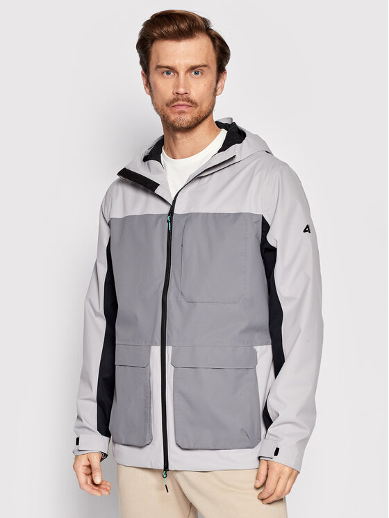 4F 4F Vodootporna jakna H4L22-KUM060 Siva Regular Fit