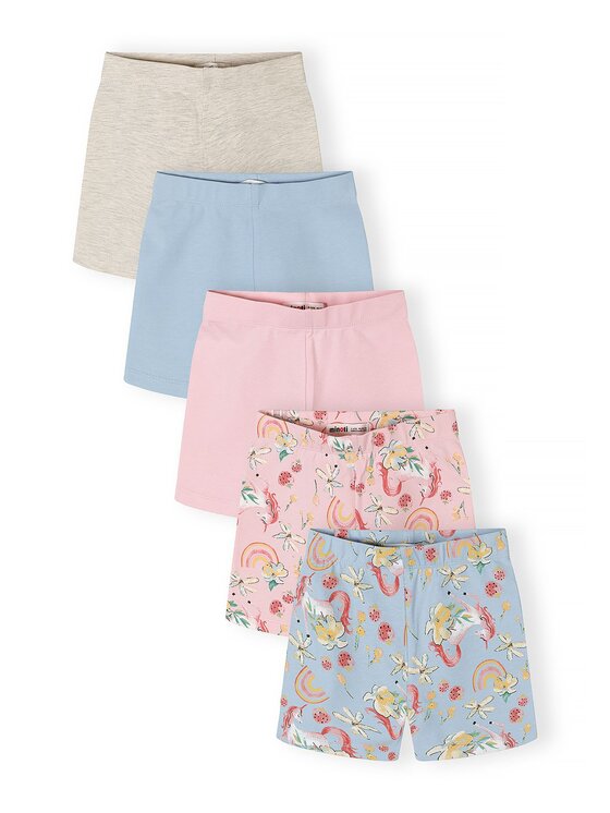 minoti minoti Legginsy 30CYCLE102 Niebieski