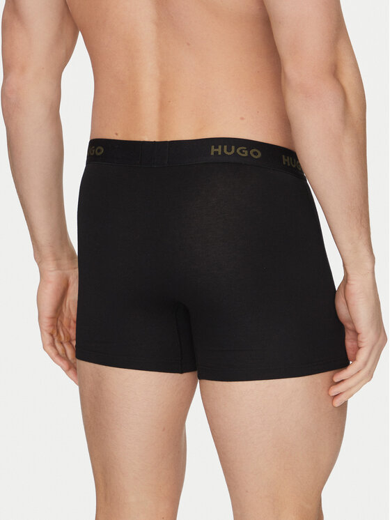 HUGO HUGO Комплект 3 чифта боксерки 50532613 Цветен