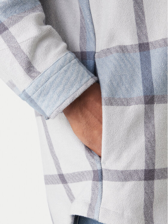 BOSS BOSS Camicia Locky 50548968 Grigio Oversize