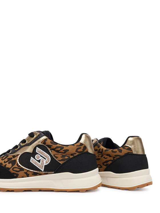 Liu Jo Liu Jo Sneakersy Rebel 03 4F5003 TX507 M Hnedá