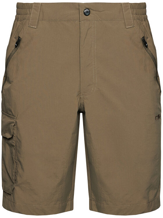 CMP CMP Športne kratke hlače 30T6177 Rjava Regular Fit