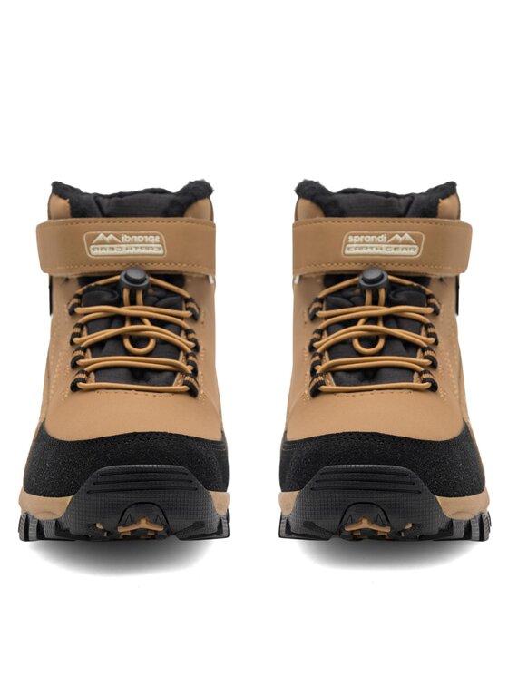 Sprandi Sprandi Schnürschuhe WINTER WAVE SCP86-25067 Braun