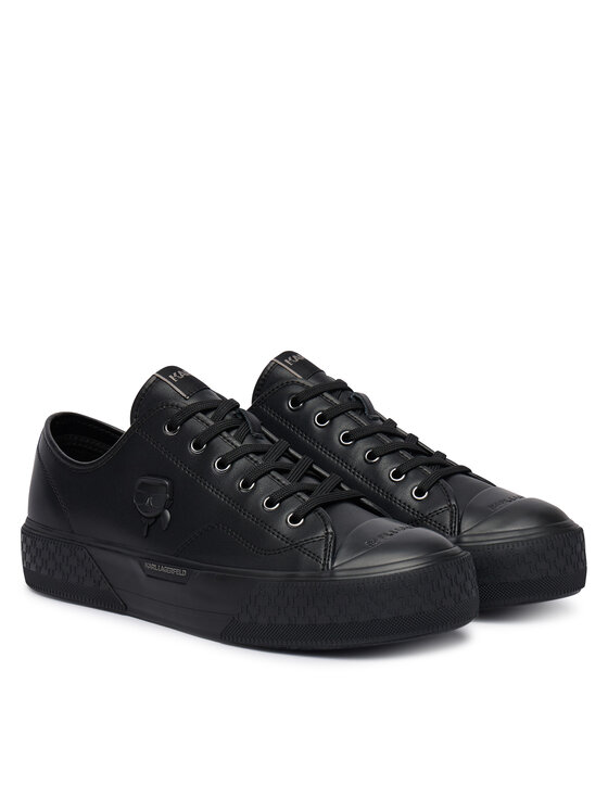 KARL LAGERFELD KARL LAGERFELD Кецове Kampus Max Iii KL50470N Черен