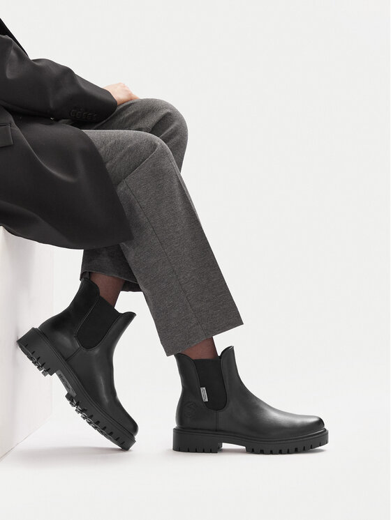Beverly Hills Polo Club Beverly Hills Polo Club Klassische Stiefeletten CEO-HY2T628-1 Schwarz