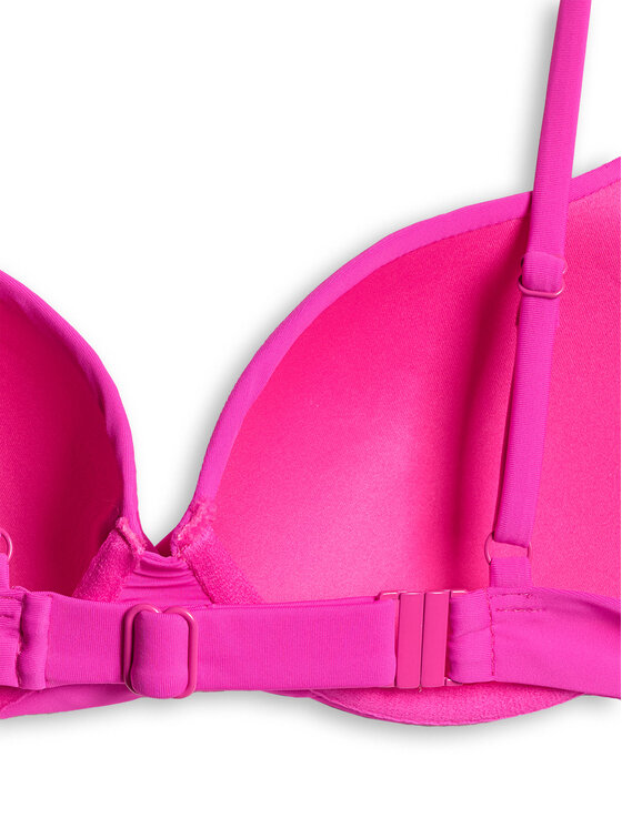 4F 4F Góra od bikini TROPIC ORCHID Różowy