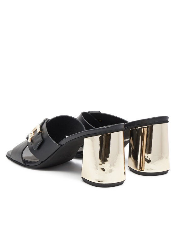 Furla Furla Şlapi Chic YJ41HIC A.0203 0455S Negru