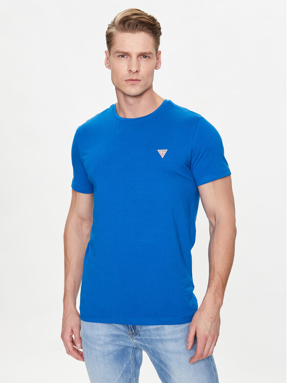 T-shirt U3GM21 K6YW0 Blu Regular Fit