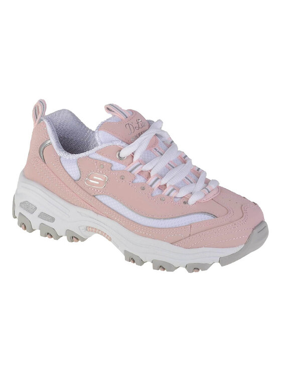 Skechers Skechers Sneakersy Skechers D'Lites- Biggest Fan Różowy
