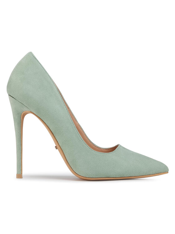 Scarpe stiletto KL-92831-231 Verde