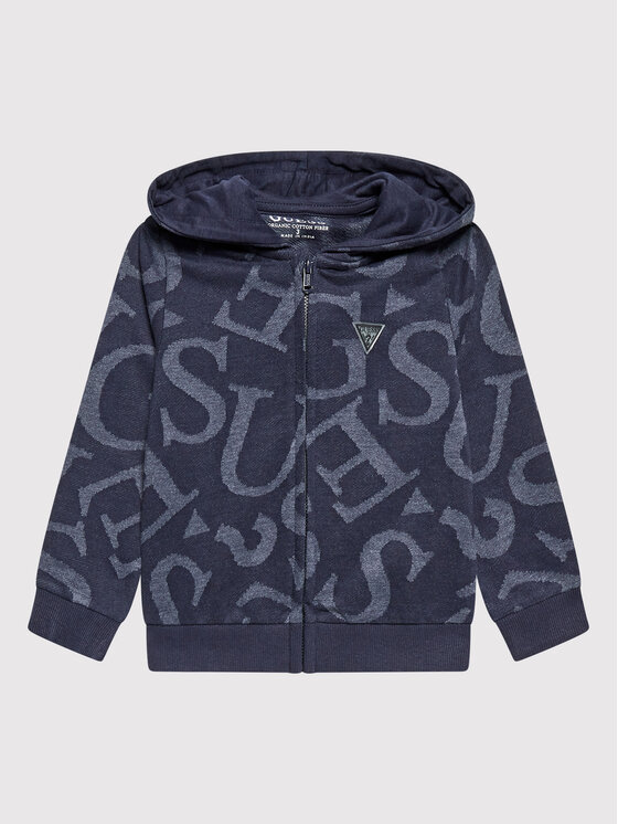 Felpa N2YQ05 KBF80 Blu scuro Regular Fit