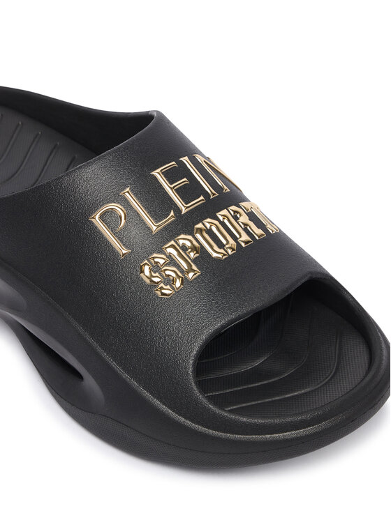 Plein Sport Plein Sport Plätud Solar Slides PAFS USG0041 STE003N Must