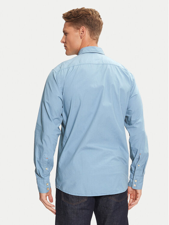 BOSS Boss Camicia Relegant 50518304 Blu Regular Fit