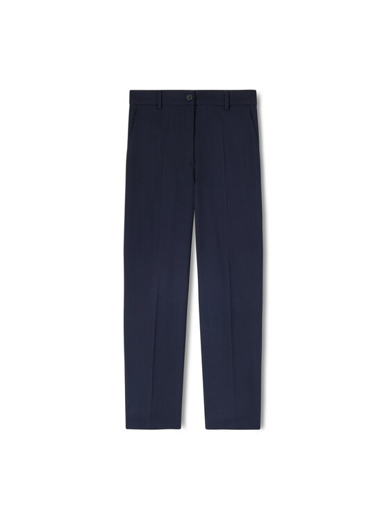 Motivi Motivi Pantaloni di tessuto P018Q004867N034 Blu Regular Fit