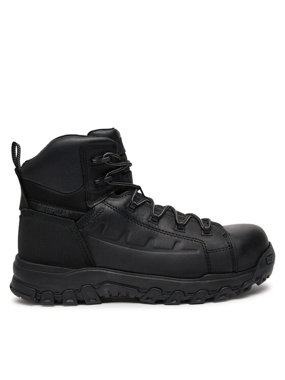 CAT Footwear CAT Footwear Turistická obuv Threshold Rebound Wp Nm Ct S7L Hro Fo Sr P726046 Černá