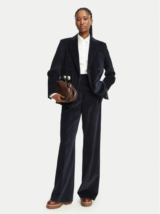Weekend Max Mara Weekend Max Mara Sako Katanga 2625046012 Tmavomodrá Regular Fit