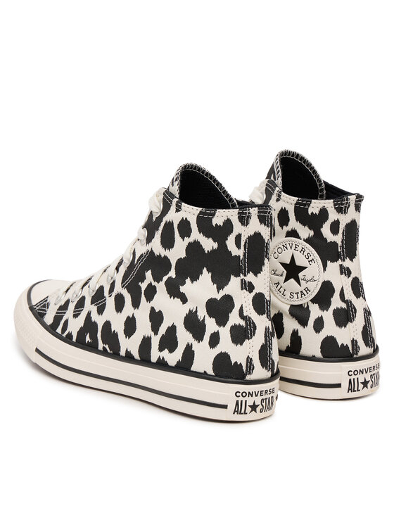 Converse Converse Plátěnky Chuck Taylor All Star Cow Print A17919C Bílá