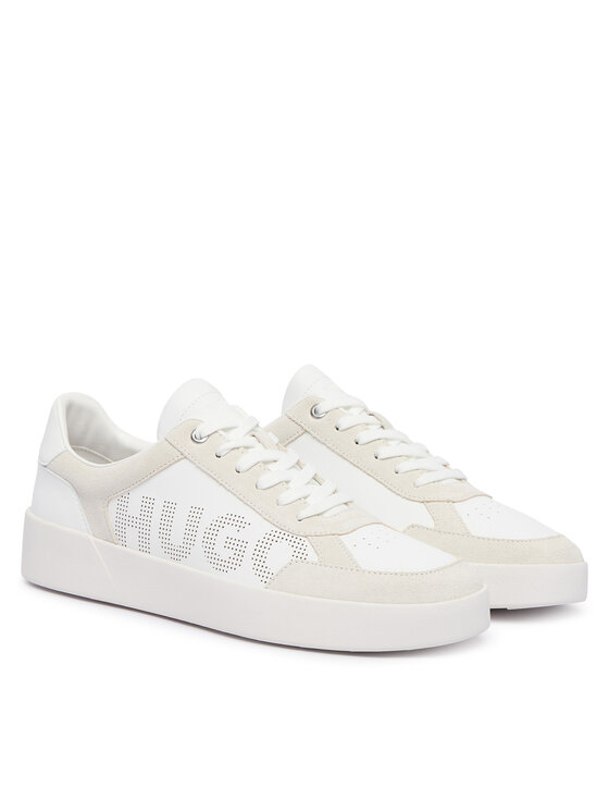 HUGO HUGO Sneakersy Lyde 50573785 Bílá