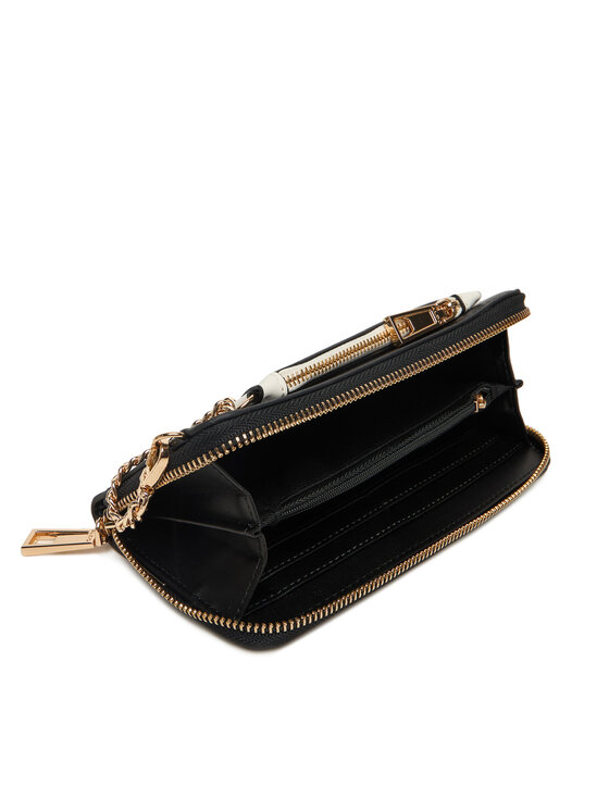 Aldo Aldo Große Damen Geldbörse Esai 14143754 Schwarz