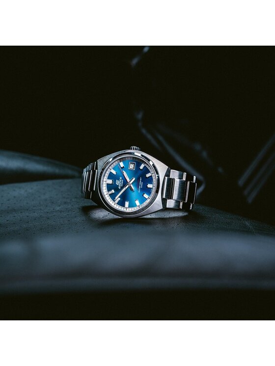 Casio Casio Zegarek EFB-109D-2AVEF Srebrny