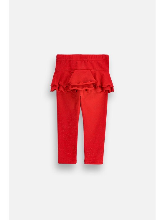 Coccodrillo Coccodrillo Legginsy ZC6122101EBG-009 Czerwony