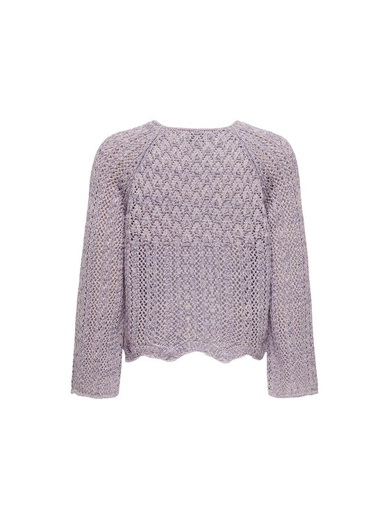 ONLY ONLY Maglione 15233173-LAV Viola Regular Fit