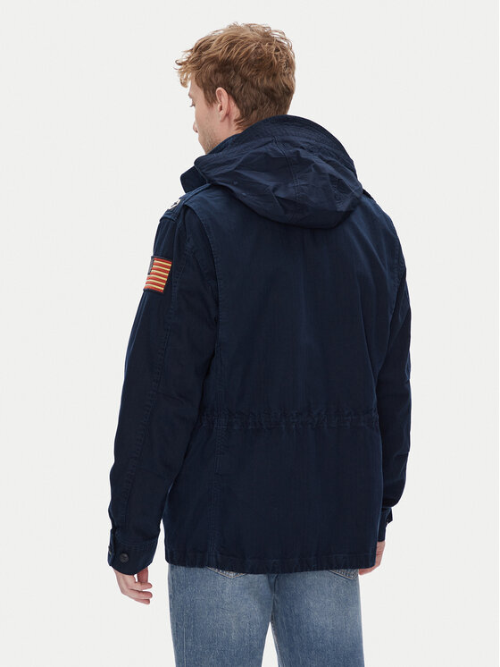Polo Ralph Lauren Polo Ralph Lauren Преходно яке 710968704001 Тъмносин Regular Fit