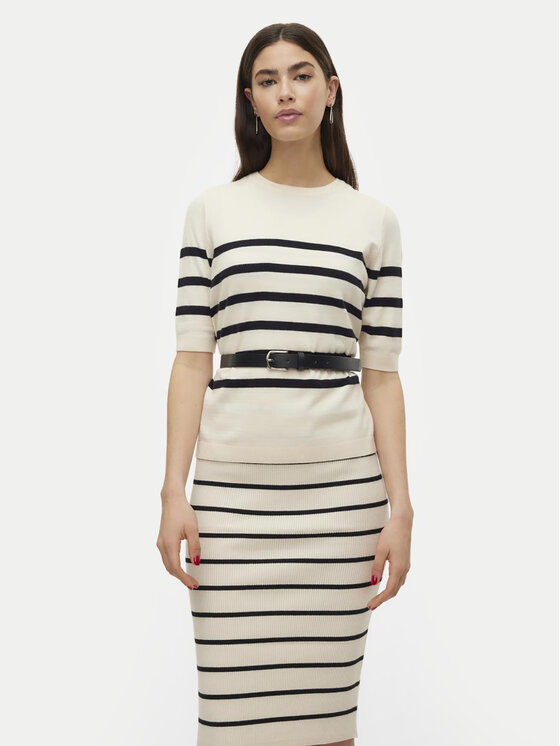 Vero Moda Vero Moda Džemper Saba 10306829 Bež Regular Fit