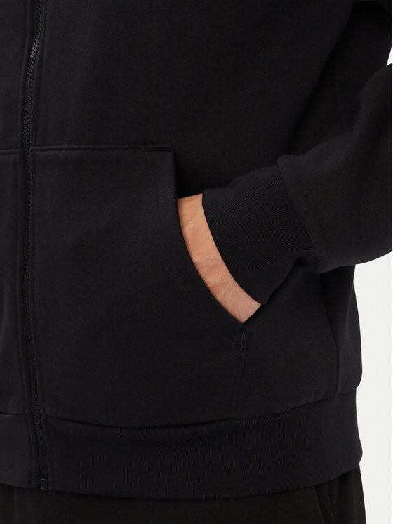 The North Face The North Face Sweatshirt Evolution Simple Dome NF0A8EU1 Schwarz Regular Fit