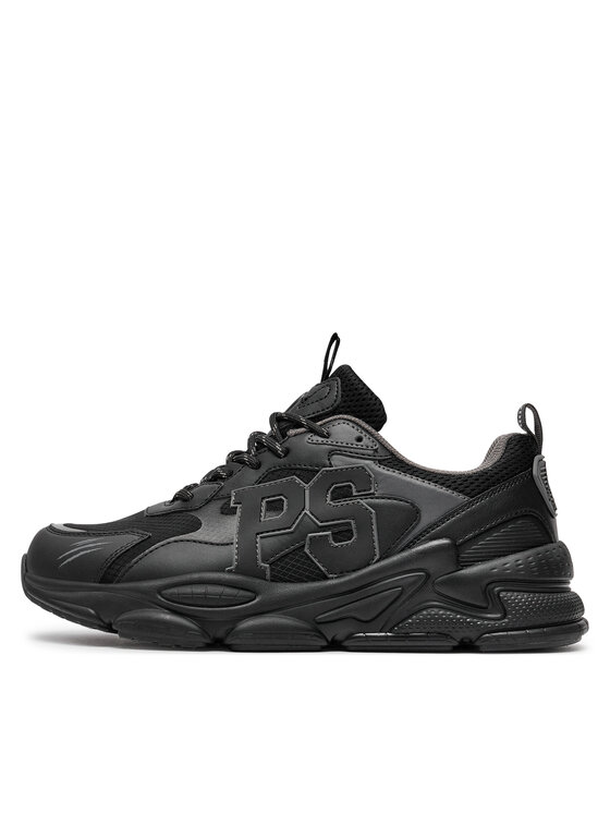 Plein Sport Plein Sport Sneakersy SADS USC0611 STE003N Czarny