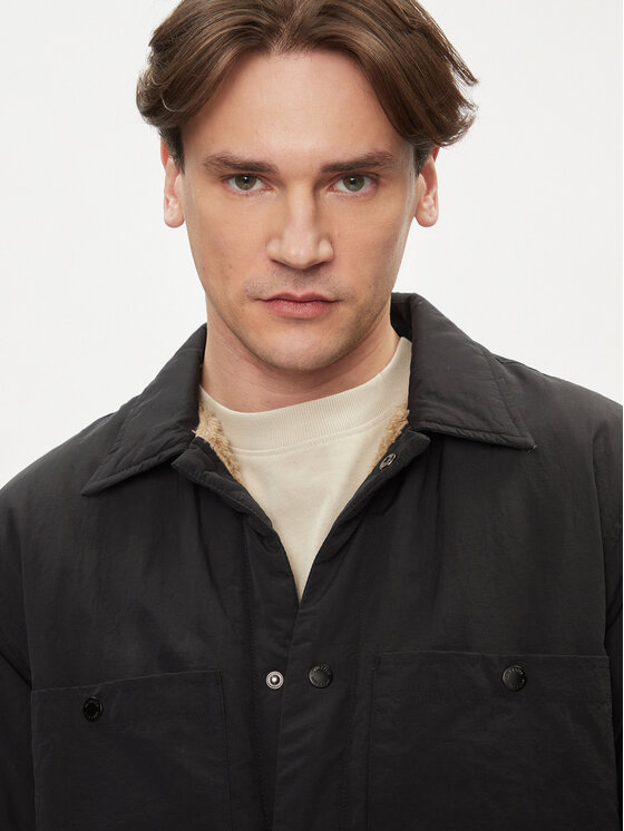 Only & Sons Only & Sons Demisezoninė striukė Harry 22022465 Juoda Regular Fit