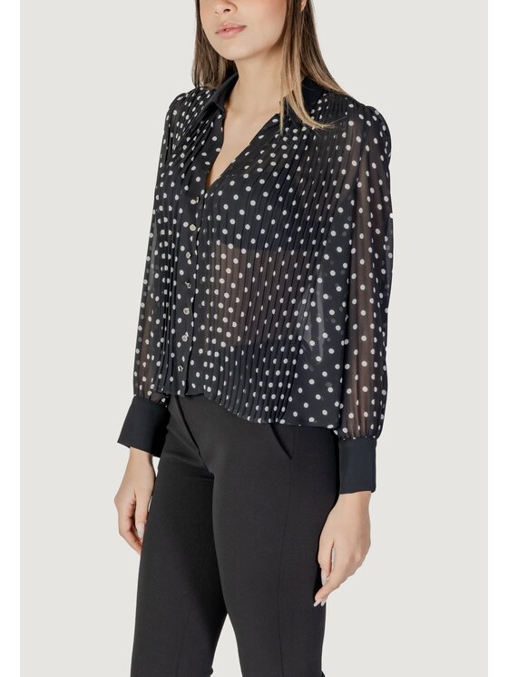 Morgan De Toi Morgan De Toi Blusa 251-CPOIS Nero To Fit