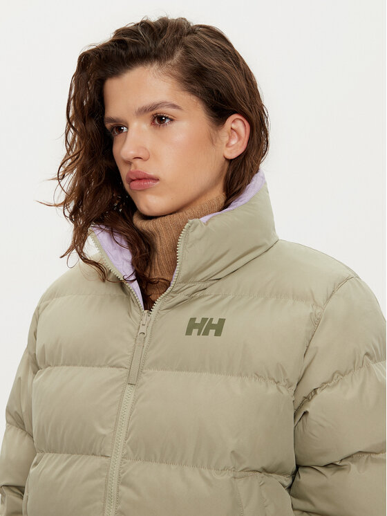 Helly Hansen Helly Hansen Geacă de iarnă Yu Reversible 54061 Verde Regular Fit