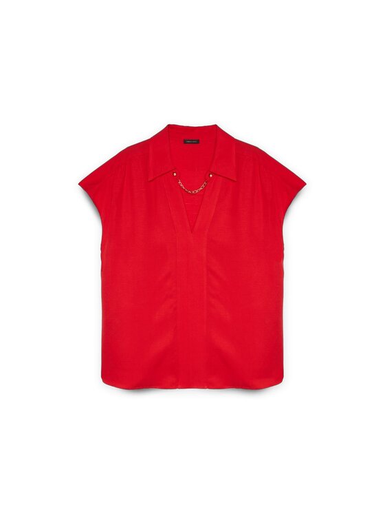 Fiorella Rubino Fiorella Rubino Blusa 2730T002238N016 Rosso Regular Fit