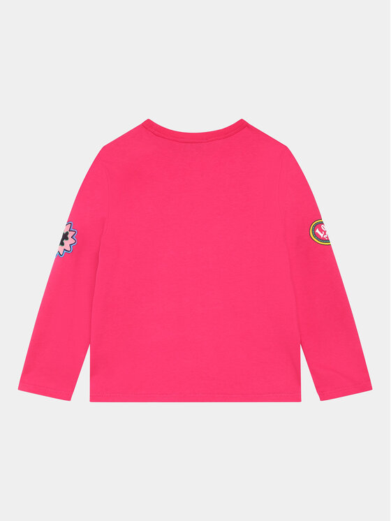 Marc Jacobs Marc Jacobs Bluse W15677 Rosa Regular Fit
