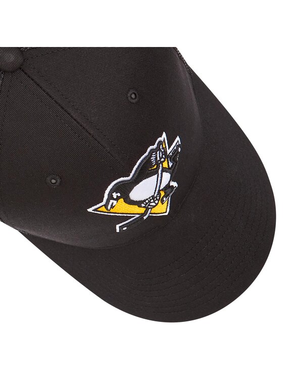 47 Brand 47 Brand Kšiltovka Pittsburgh Penguins Cap H-BRANS15CTP-BKB Černá