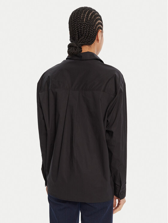 Liu Jo Liu Jo Πουκάμισο UF5240 T039A Μαύρο Regular Fit