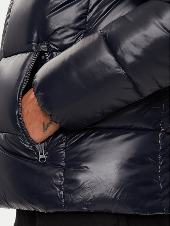 Save The Duck Save The Duck Зимно яке D31280M LUCK19 Тъмносин Regular Fit