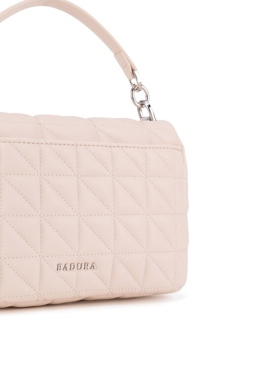 Badura Badura Handtasche LOA6510A-1 Weiß