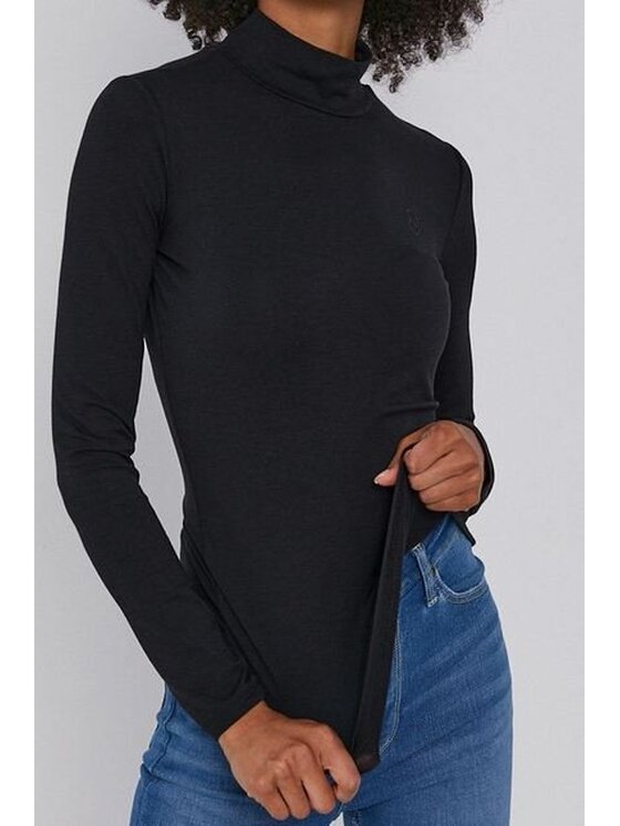 Armani Exchange Armani Exchange Svetr 8NYMDA YJ4ZZ 1200 Černá Regular Fit