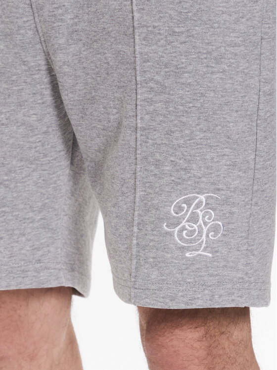 Brave Soul Brave Soul Спортни шорти MSRT-69SWITZER Сив Regular Fit