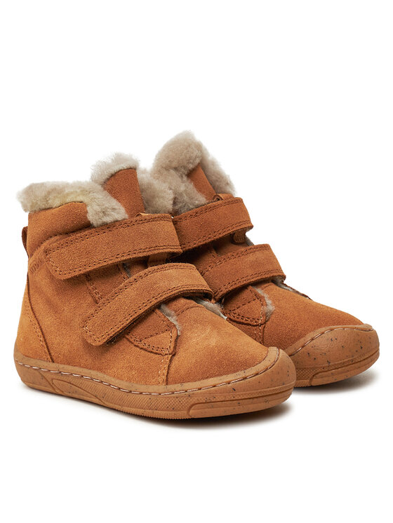 Froddo Froddo Zimski škornji Minni Suede G2110141-2 M Rjava