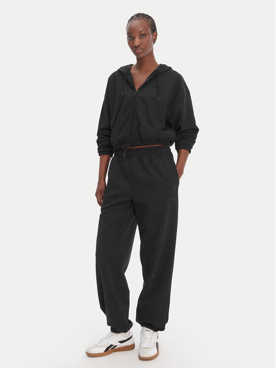 Reebok Reebok Παντελόνι φόρμας Reebok x Ewa Chodakowska Ada RK25621CCW Μαύρο Relaxed Fit