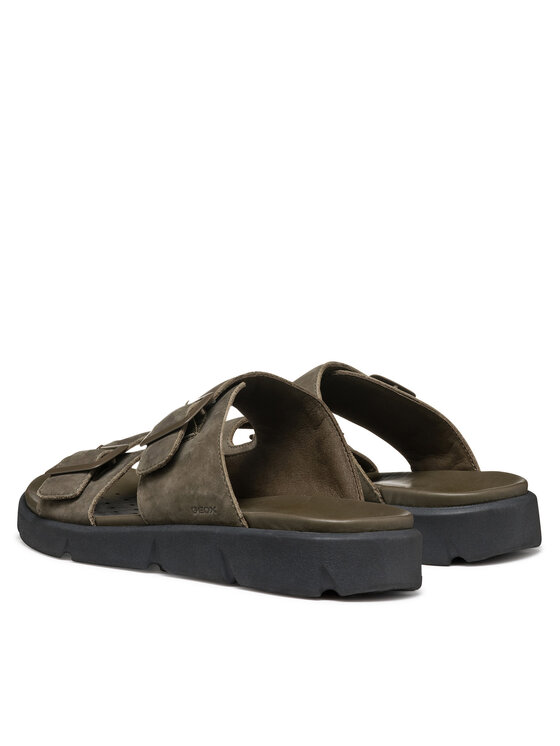 Geox Geox Šľapky U Xand 2S U46BGA 00032 C3009 Kaki