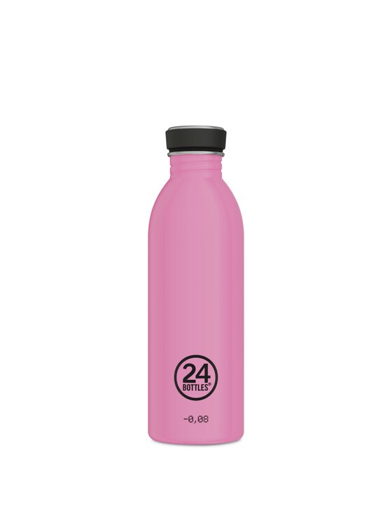 24Bottles 24Bottles Butelka na wodę Urban Różowy