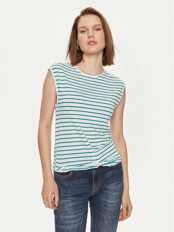 T-Shirt United Colors Of Benetton, Größe XL Grün 3NRAD107J