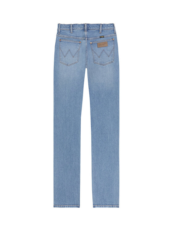 Wrangler Wrangler Jeansy 11MWZ Niebieski Slim Fit
