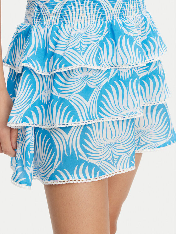 Melissa Odabash Melissa Odabash Sommerkleid Jess Blau Regular Fit